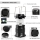 Lampa solara reincarcabila cu functie incarcare telefon