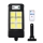 Set 2 x Lampa solara cu telecomanda, 6 celule LED COB