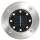 Set 8/12 lampi solare pentru pamant, Silver Disk Lights