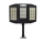 Lampa solara tripla 30 W, 264 LED SMD