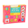 Cutie cu puzzle Magnetic Play Box, School 101 piese