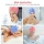 Set 2 x Prosop turban pentru uscarea parului