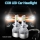 Set 2 becuri auto LED C6 H1, 36 W, IP67, 7600 lumeni