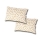 Set 2 perne din puf de gasca cu invelis din bumbac 50 x 70 cm
