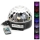 Proiector Disco Led cu telecomanda si Redare Audio MP3 + Stick cadou