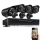 Sistem de supraveghere FULL HD Kit DVR cu 4 camere exterior / interior