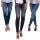 Colanti modelatori cu aspect de blugi