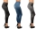 Colanti modelatori cu aspect de blugi