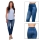 Colanti modelatori cu aspect de blugi