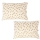 Patura pufoasa Cocolino 190 x 210 cm + Set 2 perne puf de gasca 50 x 70 cm