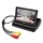 Suport numar inmatriculare cu camera video marsarier + Display pliabil LCD TFT 4.3